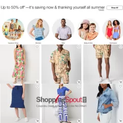 JCPenney summer deal